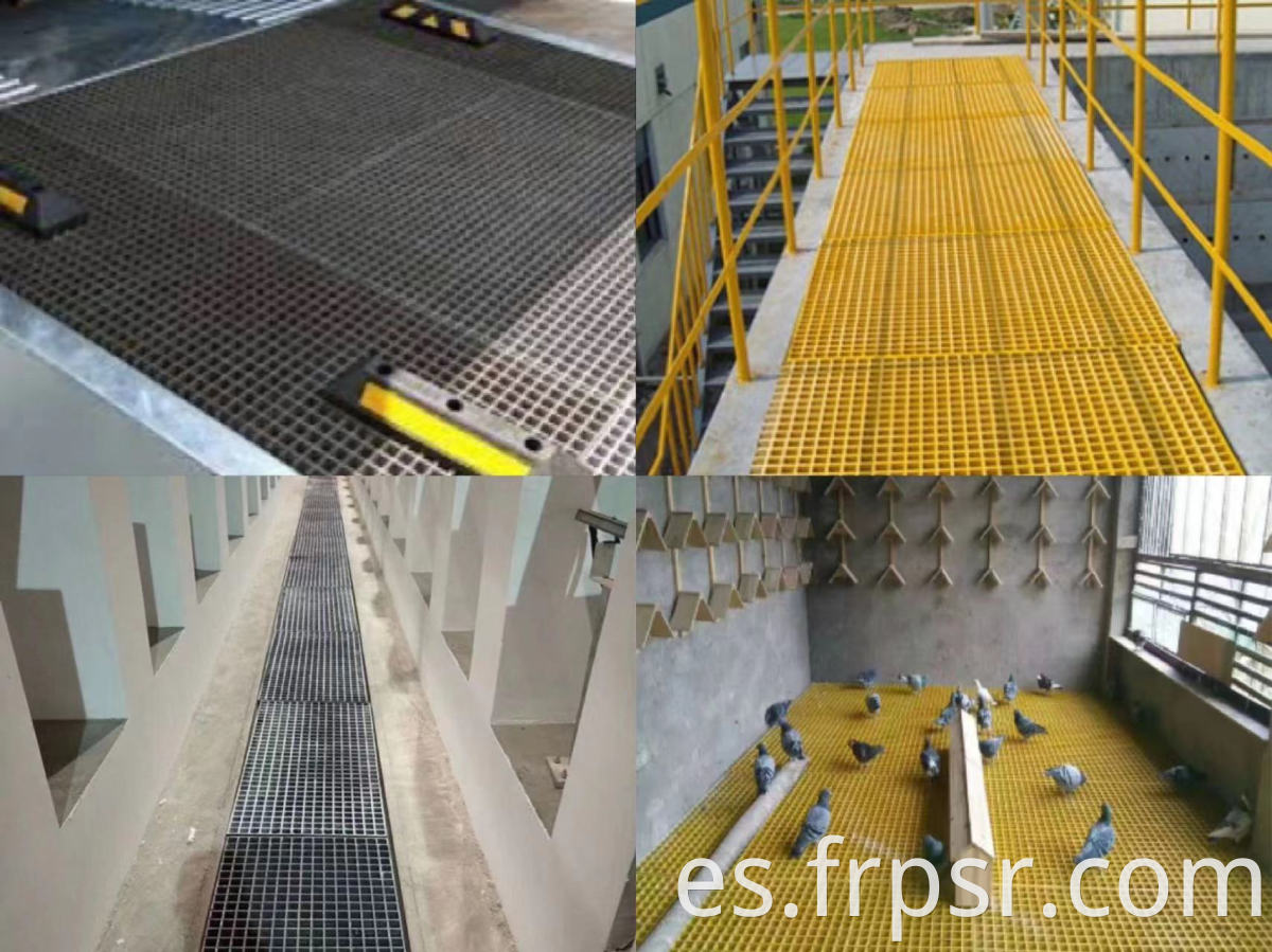 frp molded grating